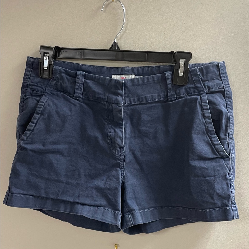 Vineyard Vines Women "Every Day Should Feel This Good" Navy Sz 6 Good Condition